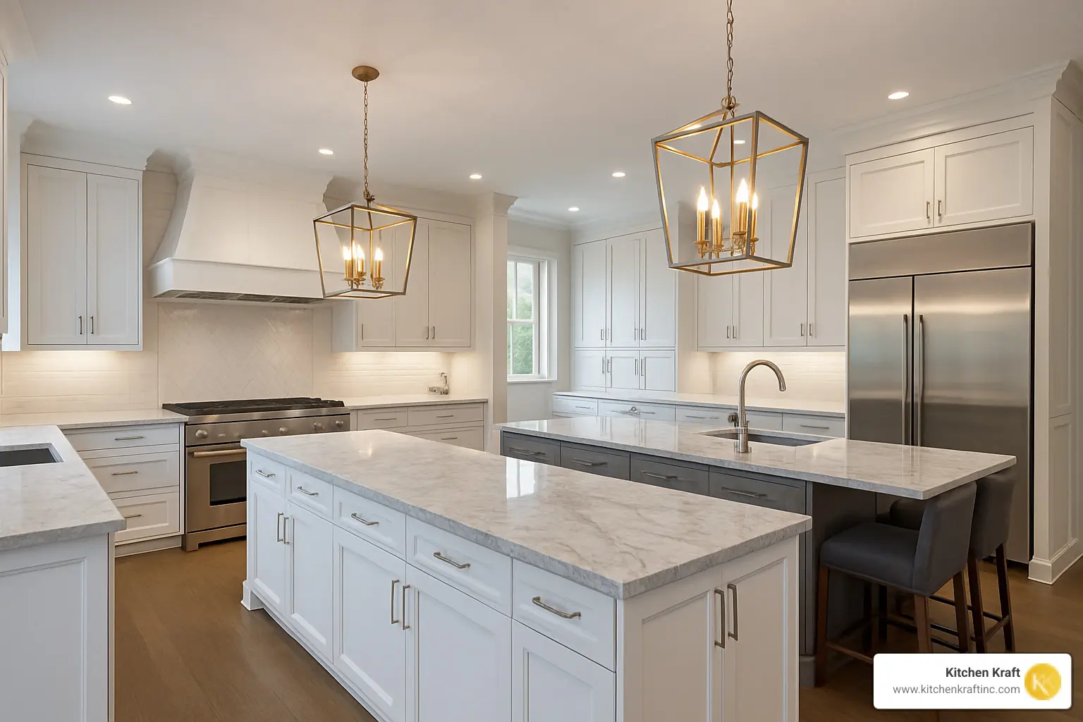 high end kitchen renovation
