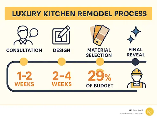 luxury kitchen remodels